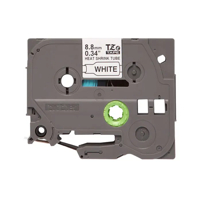 brother-p-touch-hse-221-tape-9mm-beyaz-uzerine-siyah-isi-ile-daralan-laminasyonlu-etiket