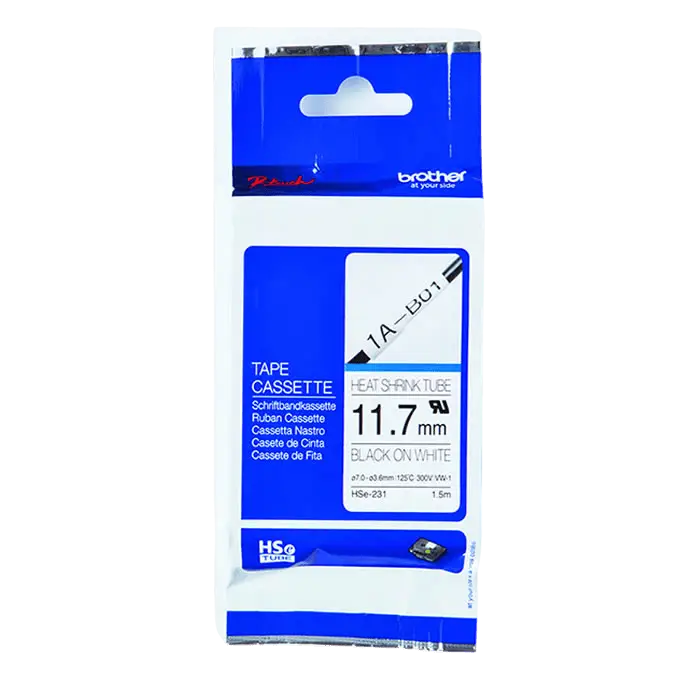 brother-p-touch-hse-231-isi-ile-daralan-makaron-beyaz-uzerine-siyah-11-7-mm-etiket